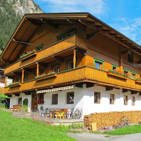 Holiday Home Rieplerhof By Interhome Mayrhofen Eksteriør bilde