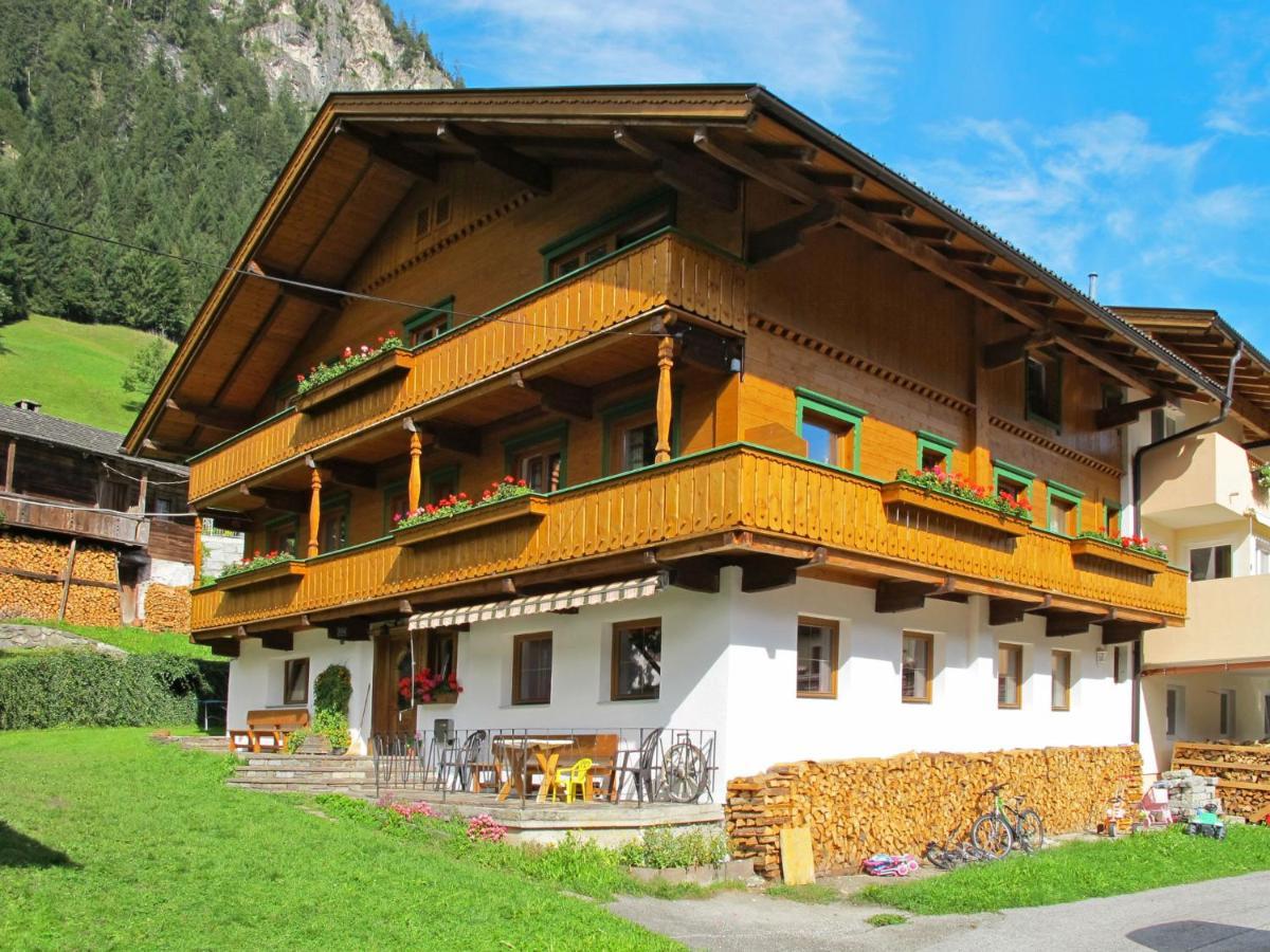Holiday Home Rieplerhof By Interhome Mayrhofen Eksteriør bilde